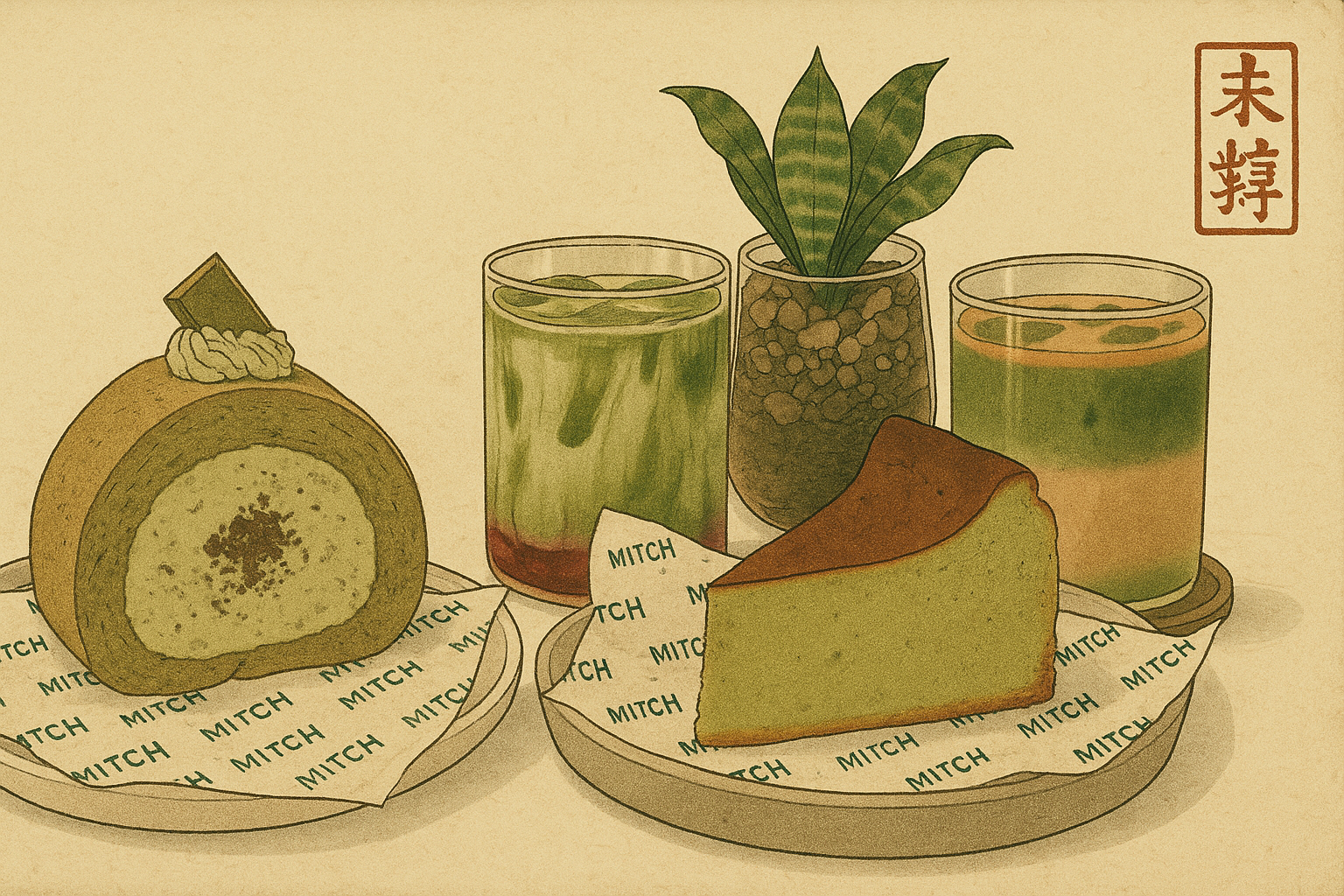 Creative Matcha Drinks