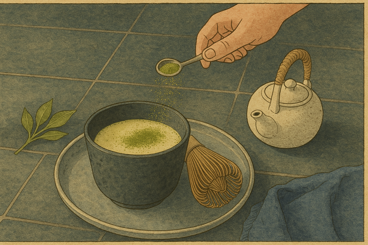 How to prepare matcha