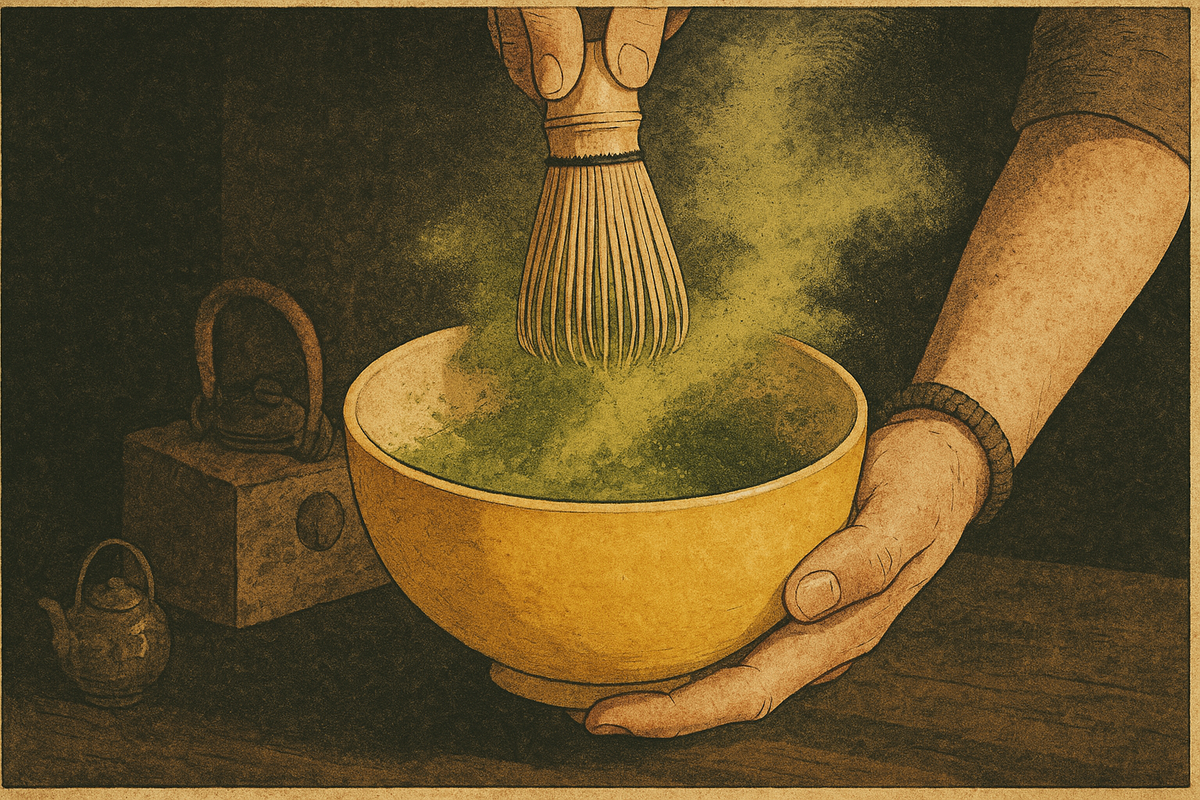 5 Reasons You Need a Bamboo Matcha Whisk