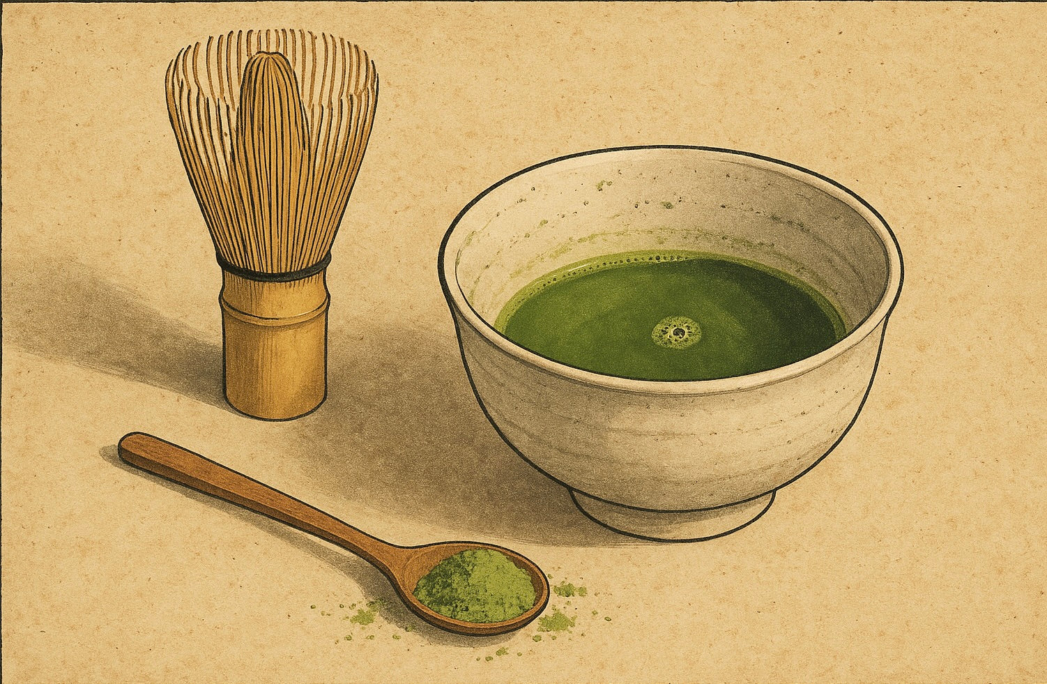 Matcha Color: How to Identify High-Quality Matcha Powder vs. Low-Grade