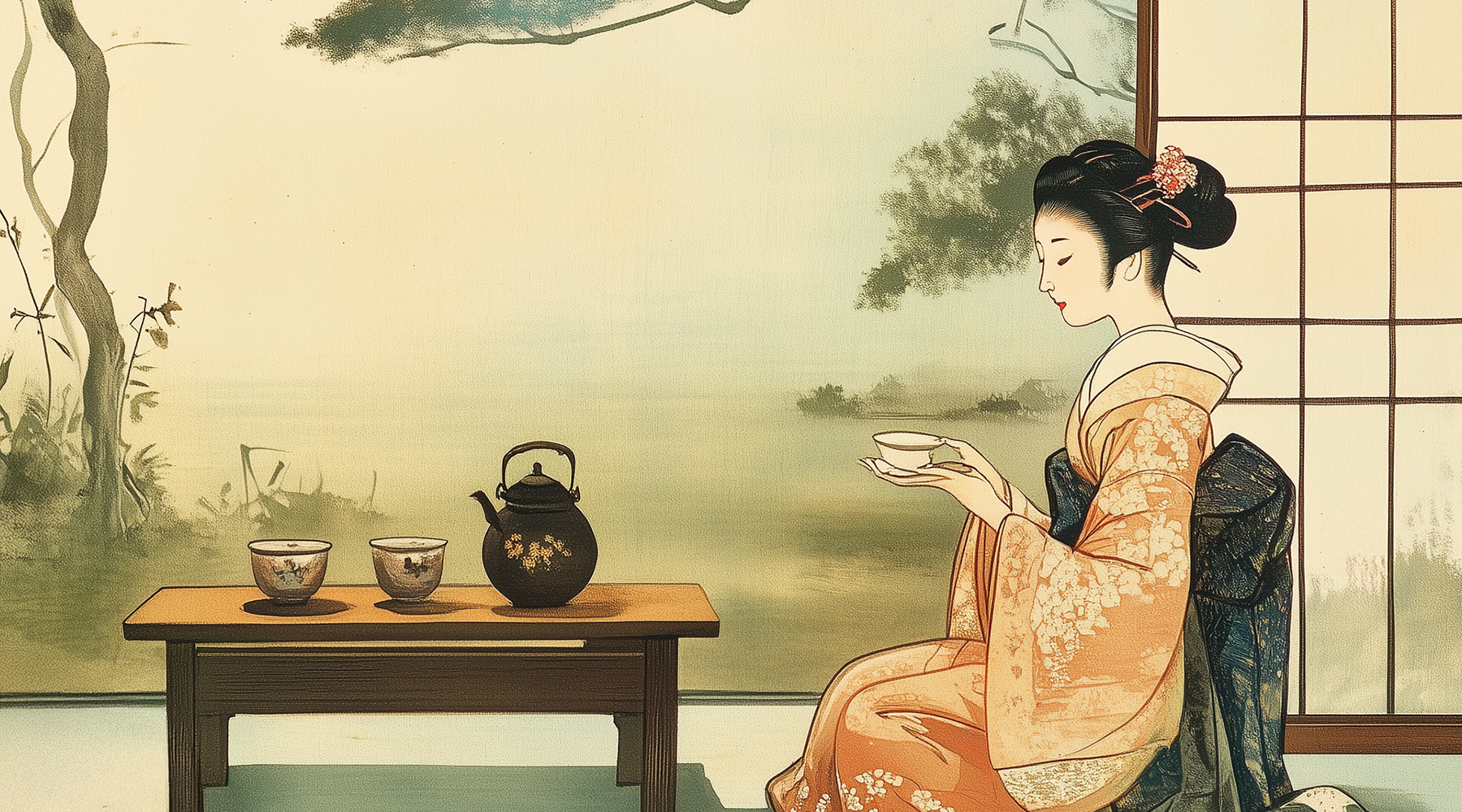 The Japanese Tea Ceremony: A Ritual of Harmony and Respect