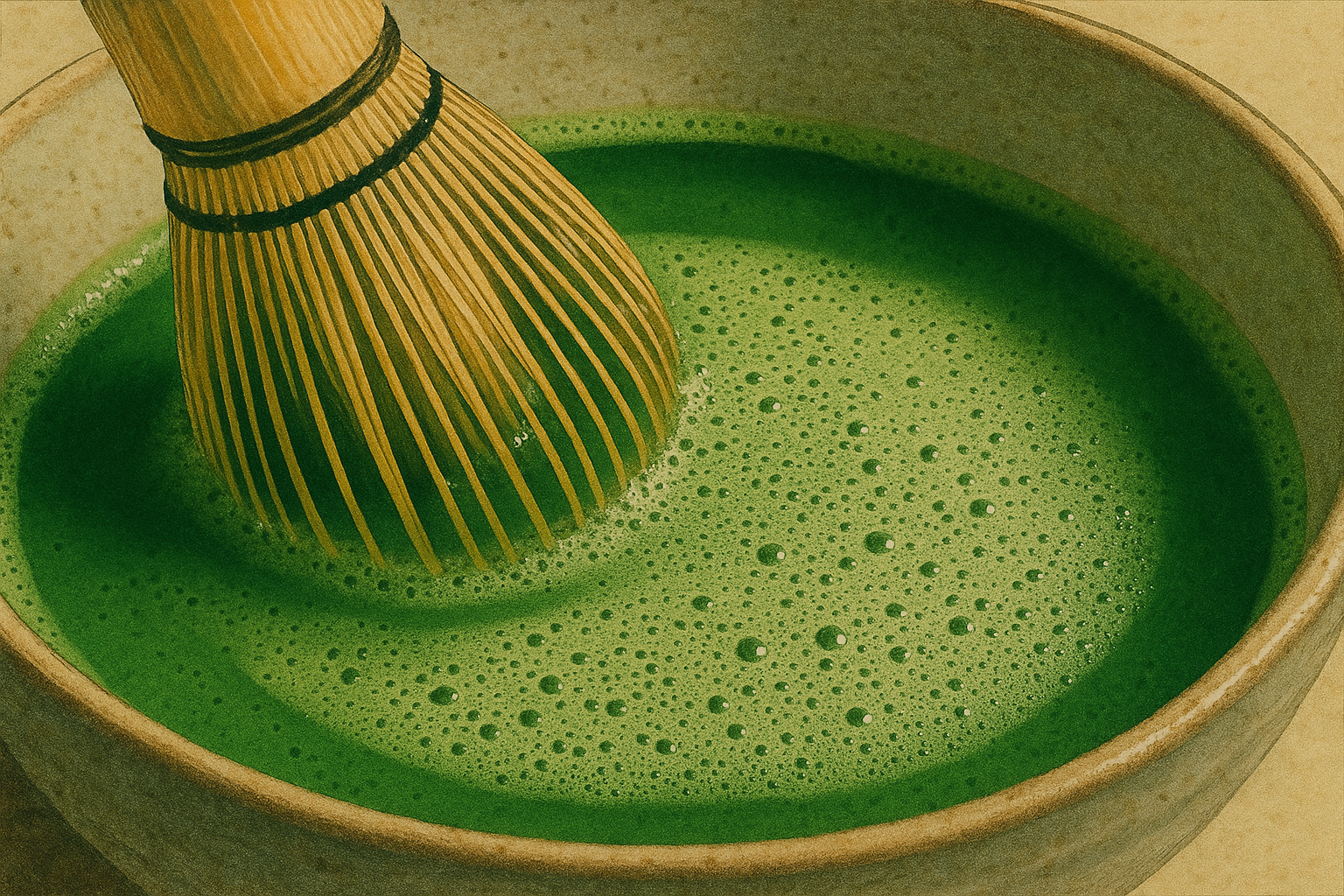 Matcha for hangover