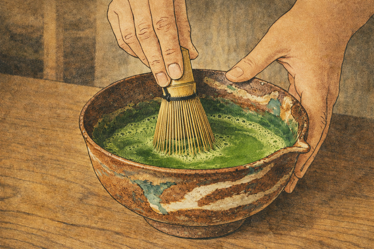 matcha for athletes