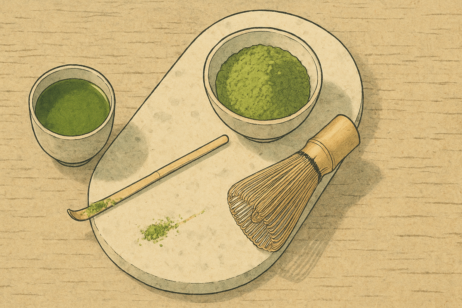 Organic matcha