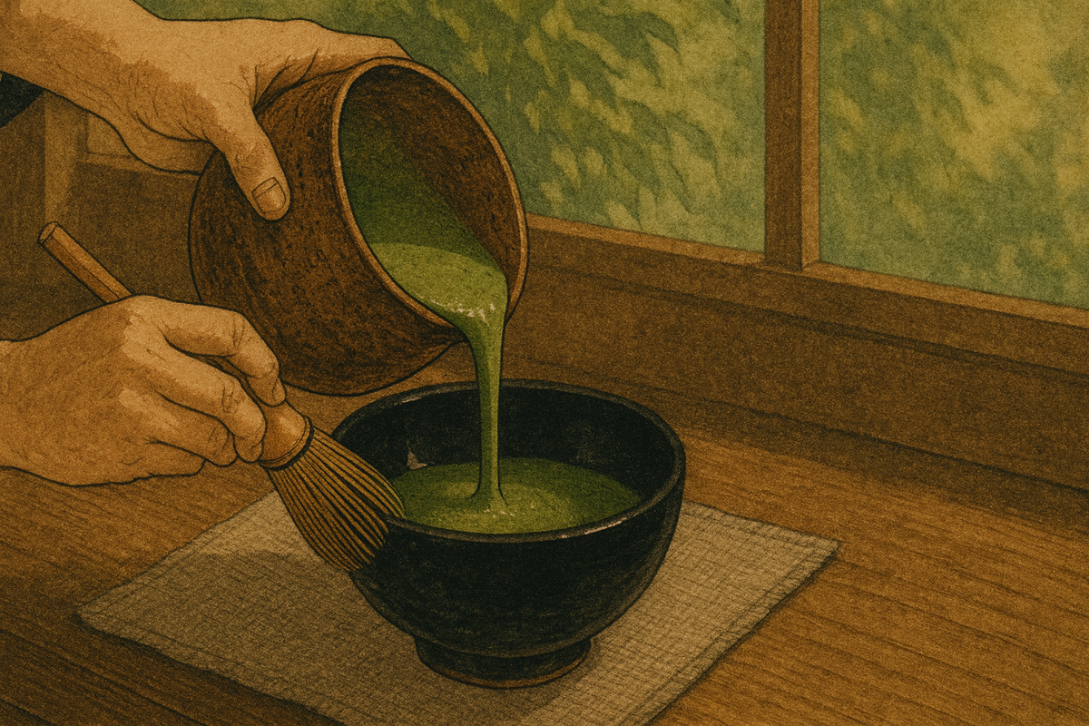 chawan matcha bowl