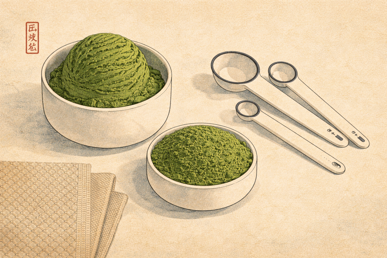 culinary grade matcha