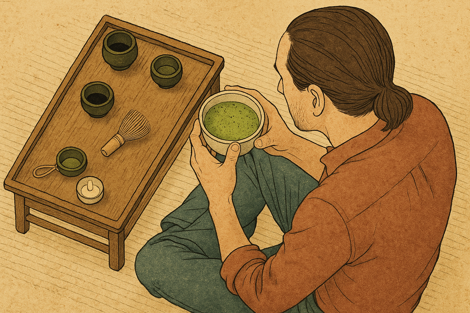 matcha tea for anxiety