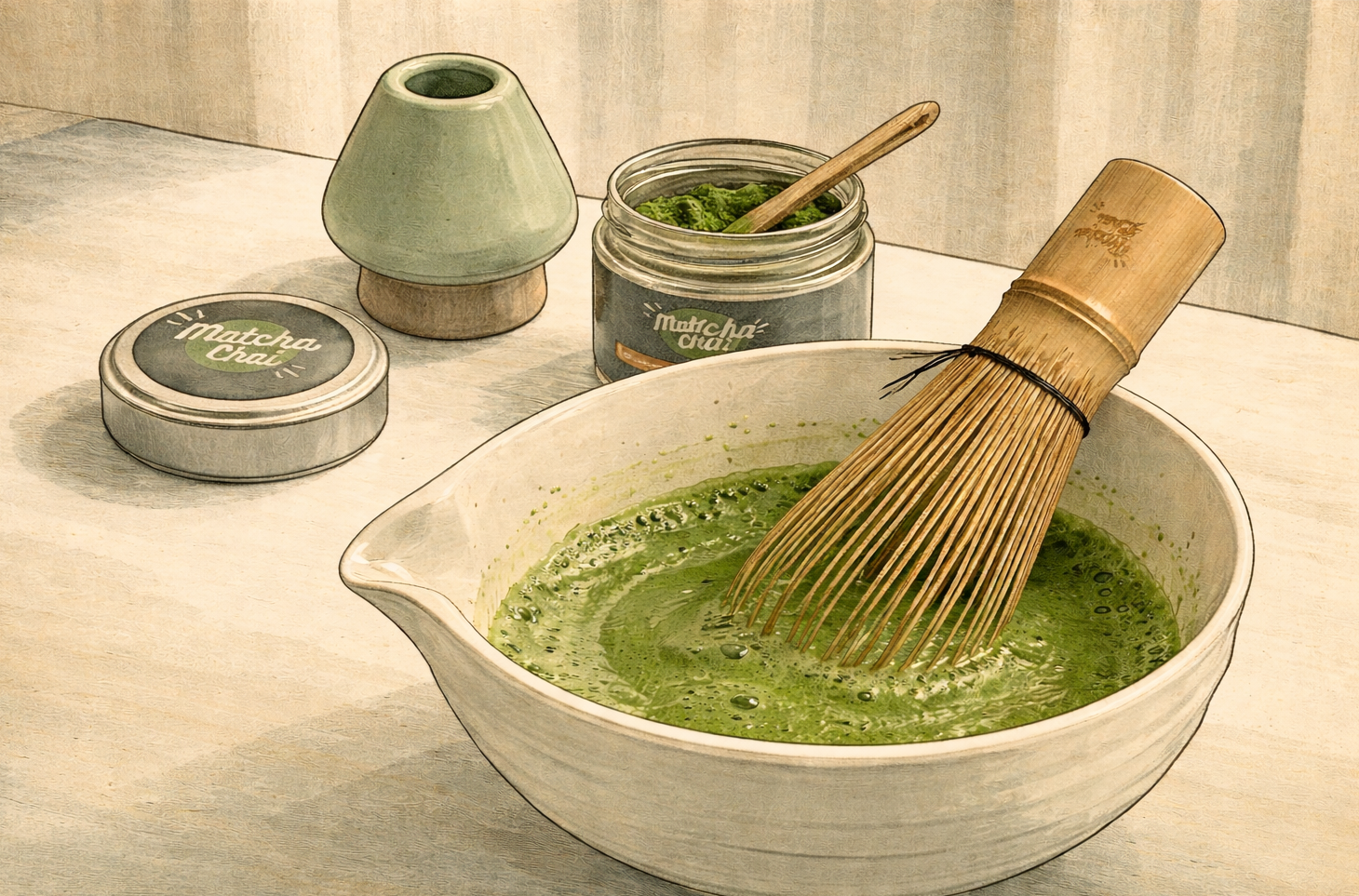 Bamboo Matcha  Whisk