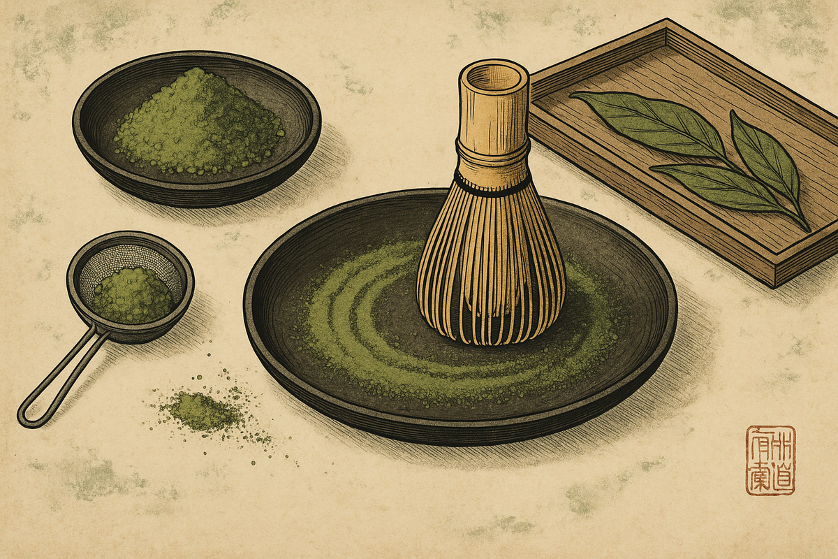 matcha vs coffee